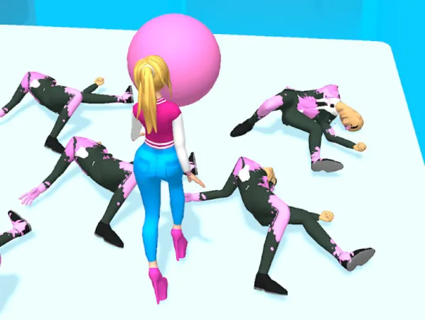 口香糖女王(休闲闯关游戏) 口香糖女王(休闲闯关游戏)