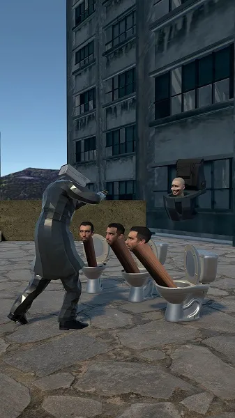 马桶人之战:另一个现实(动作冒险游) 马桶人之战:另一个现实(动作冒险游)