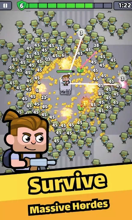 幸存者:不死狂暴(肉鸽塔防射击) 幸存者:不死狂暴(肉鸽塔防射击)