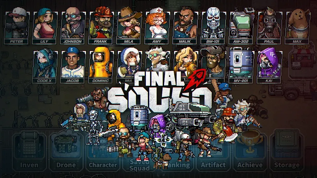 Final Squad(ĩ)v1.023 Ѱ