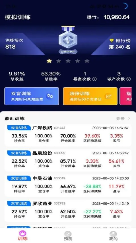 爆竹K线训练助手2025官方最新版本 爆竹K线训练助手2025官方最新版本