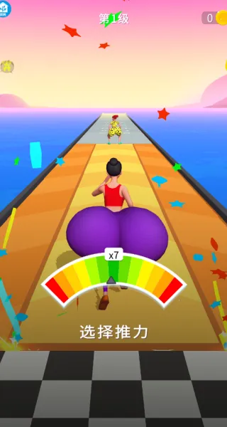 跳跳猴(体型跑酷游戏) 跳跳猴(体型跑酷游戏)