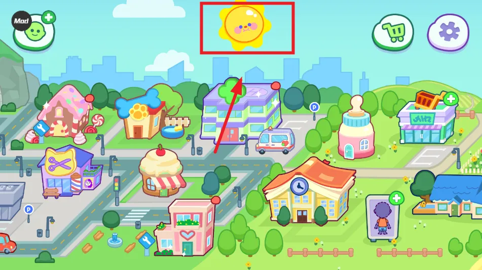 汤姆猫小镇(角色创造游) 汤姆猫小镇(角色创造游)