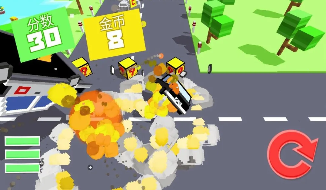 暴躁小飞车(像素赛车游) 暴躁小飞车(像素赛车游)