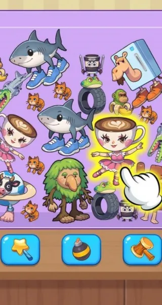 消除狂欢乐(合成闯关游) 消除狂欢乐(合成闯关游)