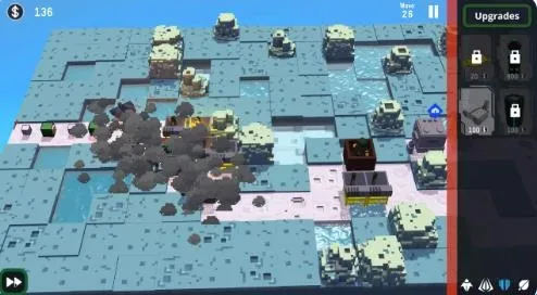 量子防线(策略塔防游) 量子防线(策略塔防游)