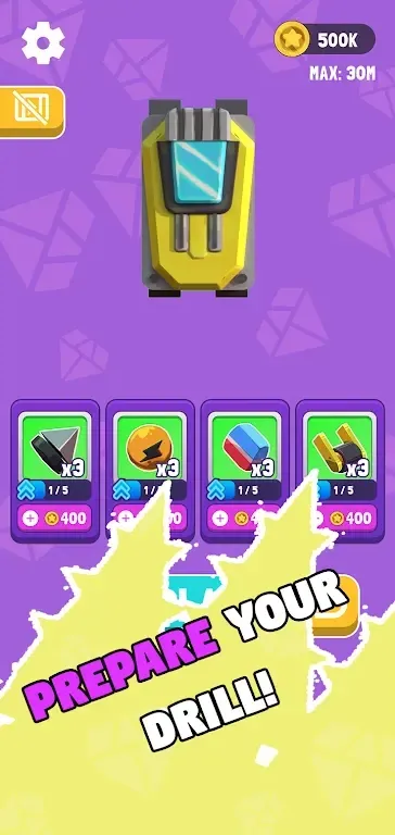 我的迷你钻头(挖掘类休闲游戏) 我的迷你钻头(挖掘类休闲游戏)