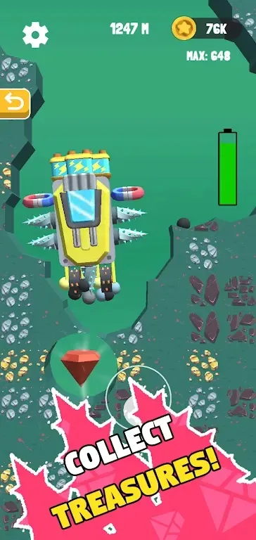 我的迷你钻头(挖掘类休闲游戏) 我的迷你钻头(挖掘类休闲游戏)