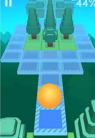 滚动的天空(跑酷音乐手游) 滚动的天空(跑酷音乐手游)