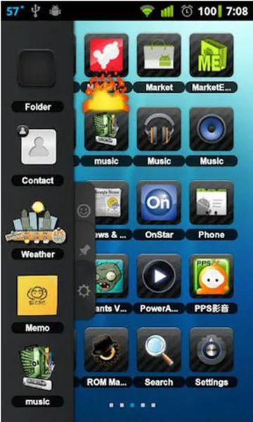 TSF桌面启动器(桌面美化工具) TSF桌面启动器(桌面美化工具)