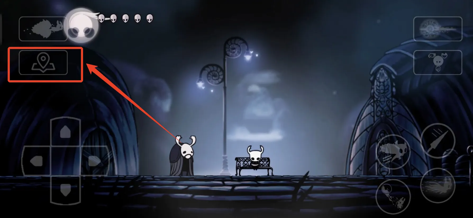 空洞骑士(动作冒险游戏) 空洞骑士(动作冒险游戏)