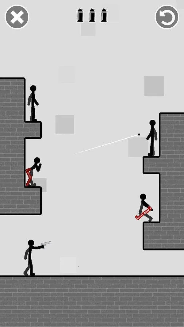 火柴人子弹先生(射击游戏) 火柴人子弹先生(射击游戏)