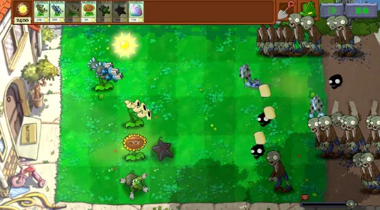 植物暴虐僵尸(植物僵尸改版游戏) 植物暴虐僵尸(植物僵尸改版游戏)