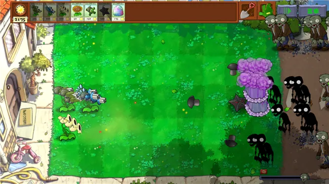 植物暴虐僵尸(植物僵尸改版游戏) 植物暴虐僵尸(植物僵尸改版游戏)