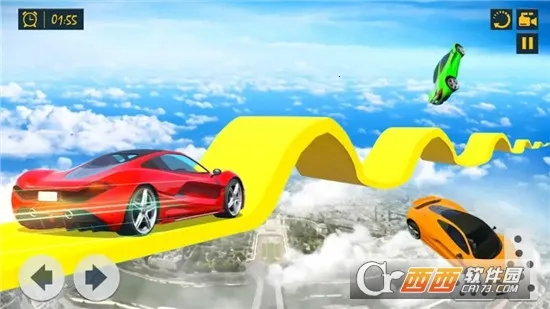 勇士飞车(赛车竞速游戏) 勇士飞车(赛车竞速游戏)