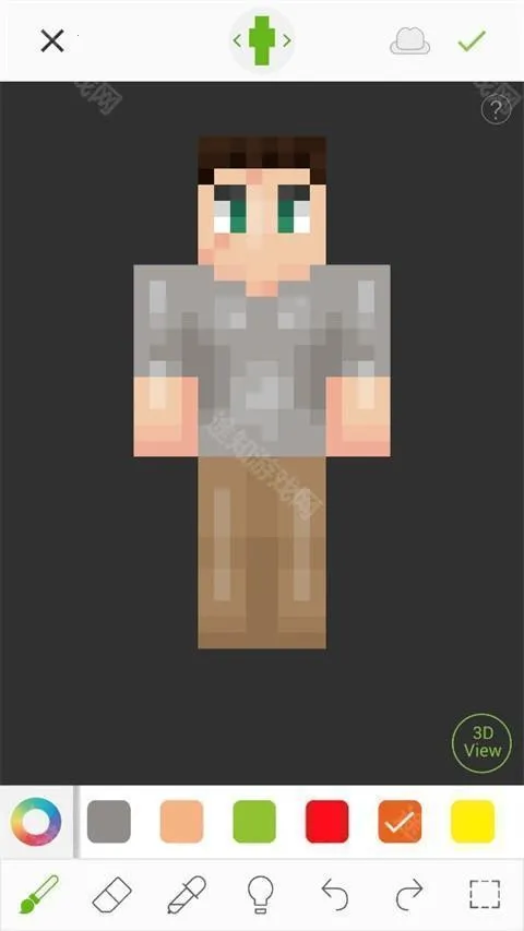 我的世界盒子皮肤编辑器(我的世界皮肤工具) 我的世界盒子皮肤编辑器(我的世界皮肤工具)