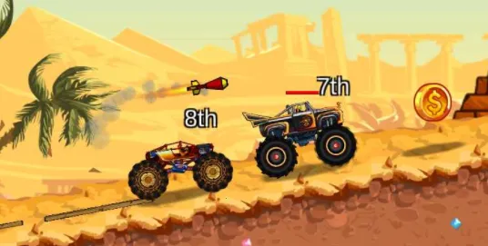 疯狂卡车挑战赛(卡车驾驶游戏) 疯狂卡车挑战赛(卡车驾驶游戏)