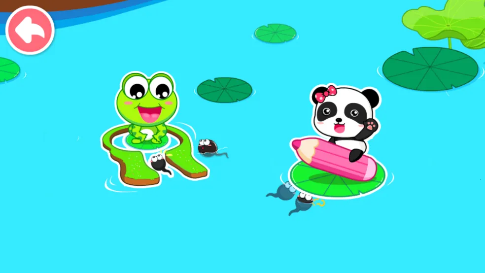 小蝌蚪历险记(冒险解谜育儿游戏) 小蝌蚪历险记(冒险解谜育儿游戏)