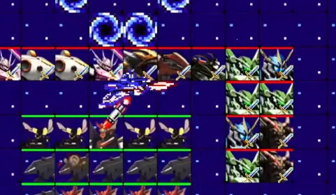 机战新世纪(机甲战棋游戏) 机战新世纪(机甲战棋游戏)