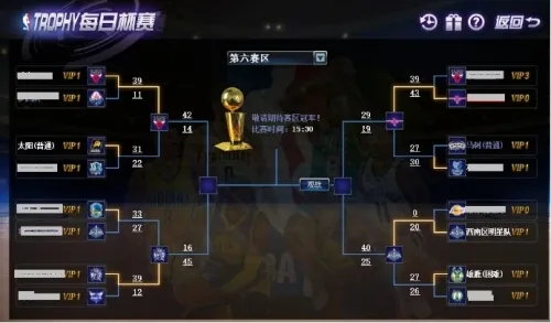 NBA范特西(篮球竞技游戏) NBA范特西(篮球竞技游戏)