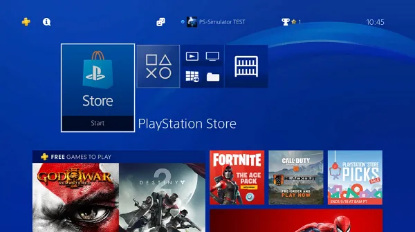 PS4 Simulator(PS4游戏模拟器) PS4 Simulator(PS4游戏模拟器)