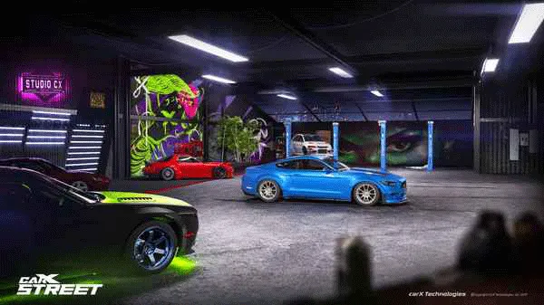 CarXStreetȸ(3DϷ)v1.8.1 ֻ