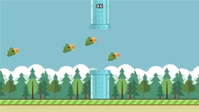 像素鸟(像素鸟游戏) 像素鸟(像素鸟游戏)