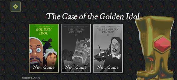 金偶像谜案(推理解谜游戏) 金偶像谜案(推理解谜游戏)