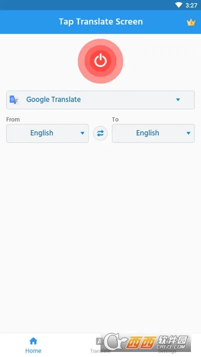 Tap Translate Screen(Ļ)