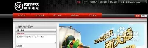 顺丰快递(国际快递平台) 顺丰快递(国际快递平台)