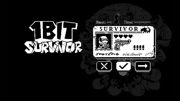 1 Bit Survivor(像素生存游戏) 1 Bit Survivor(像素生存游戏)