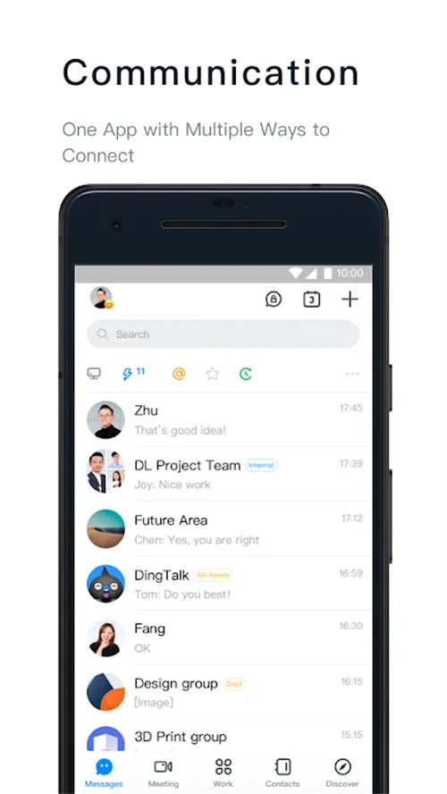 DingTalk(����Э��ƽ̨)v8.1.11 ��׿��