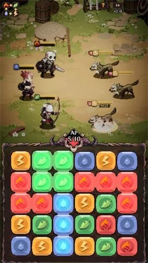 齿轮束缚(怪物王国冒险游戏) 齿轮束缚(怪物王国冒险游戏)