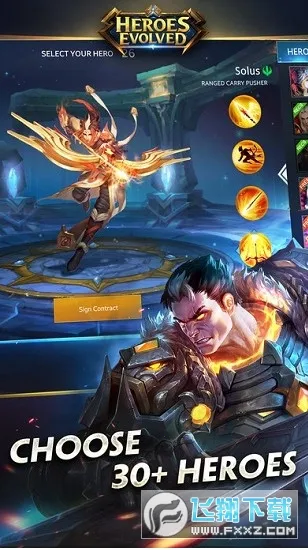 Heroes Evolved2025���ذ�װv2.3.0.9 ��Ѱ�