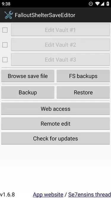 ����������浵�༭��(�������������)v1.6.8 �ֻ���
