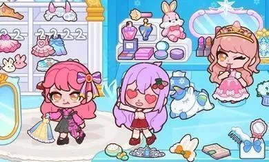 皮皮公主冰雪城堡安卓版手机版 皮皮公主冰雪城堡安卓版手机版