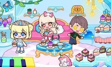 皮皮公主冰雪城堡安卓版手机版 皮皮公主冰雪城堡安卓版手机版