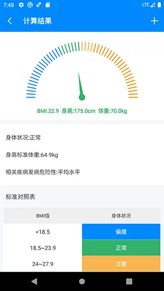 BMI(���߼�����)v7.0.0 �ֻ���