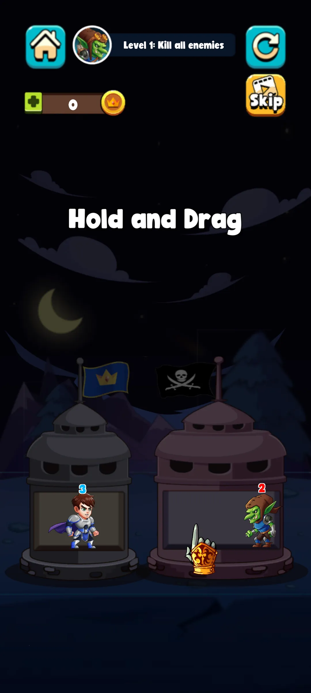 Ӣ�۳Ǳ��Ծ�(�Ǳ�Ӣ�۾ȹ�����Ϸ)v1.0.0 �ٷ�����