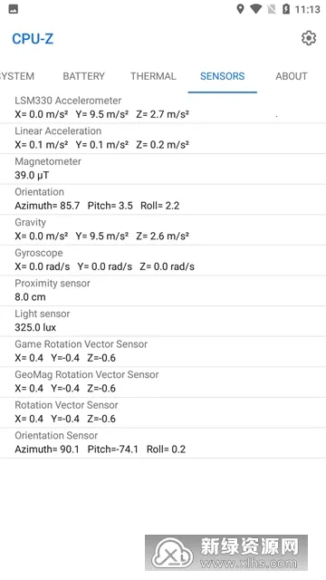cpuz�����ֻ���v1.52 �ֻ���