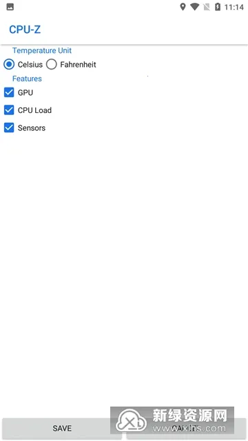 cpuz�����ֻ���v1.52 �ֻ���