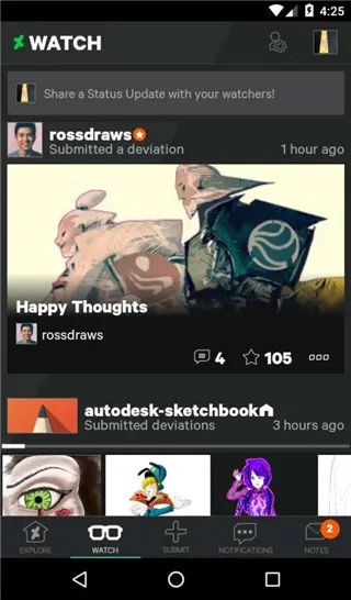 DeviantArt��׿���ֻ���v3.3.4 ��Ѱ�