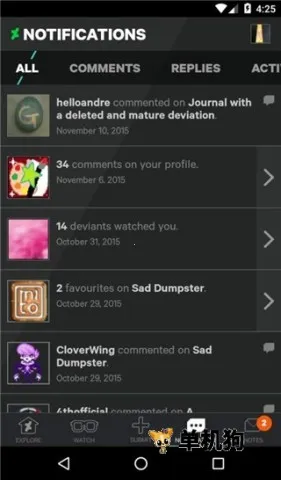 DeviantArt��׿���ֻ���v3.3.4 ��Ѱ�