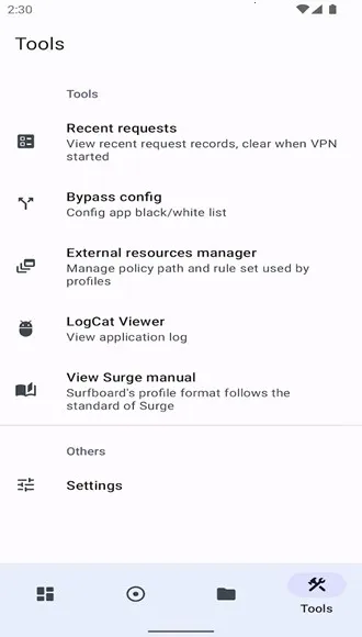 Surfboard�����ֻ���v2.24.3 (Build 249) ��Ѱ�