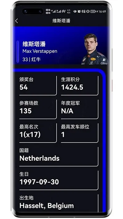 F1����v2.58.0 �ֻ���