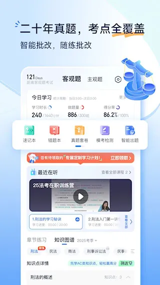 觉晓法考最新手机版 觉晓法考最新手机版