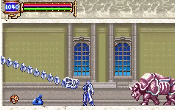 恶魔城晓月圆舞曲 恶魔城晓月圆舞曲