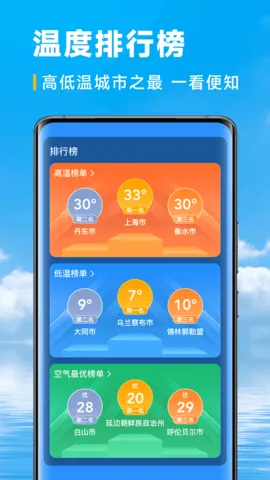 卓悦天气安卓版手机版 卓悦天气安卓版手机版