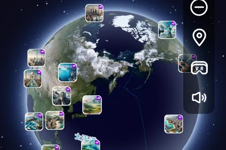 哈比3D全景地图 哈比3D全景地图