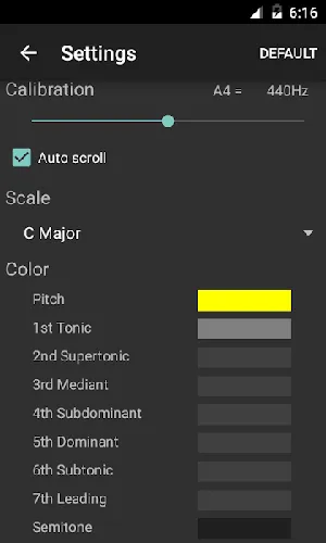Vocal Pitch Monitor人音域 Vocal Pitch Monitor人音域